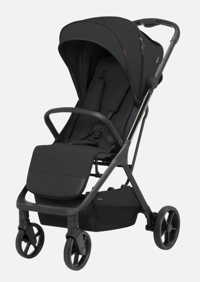 Carrello Коляска Nova Vinyl Black