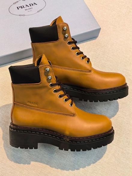 Ботинки Prada