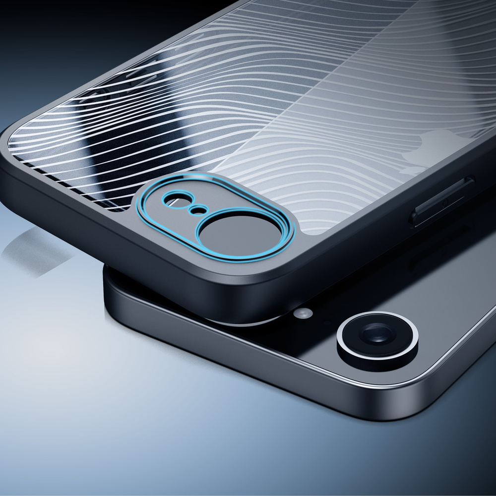 Защитный прозрачный чехол от Dux Ducis для iPhone 16e и 17e, серия Aimo Series Case