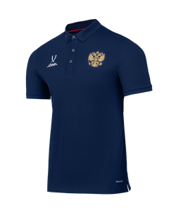 Поло Jögel NATIONAL PerFormDRY Classic Polo CZ, тёмно-синий