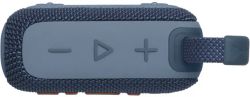 Портативная колонка JBL Go 4 Blue