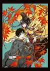 CLAMP COLOR KURO. Официальные иллюстрации с выставки CLAMP