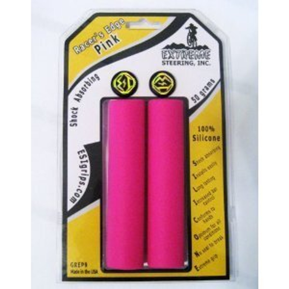 Грипсы ESI Racer's Edge, Pink GREP9