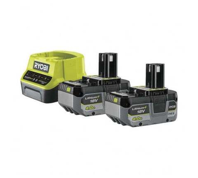 Набор 2xRB1840X + RC18120 RC18120-240X (18В; 4 Ач) Ryobi 5133005092