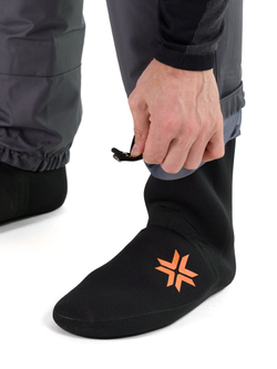Полукомбинезон заброд. Norfin PILOT STOCKINGFOOT GRAY р.LL