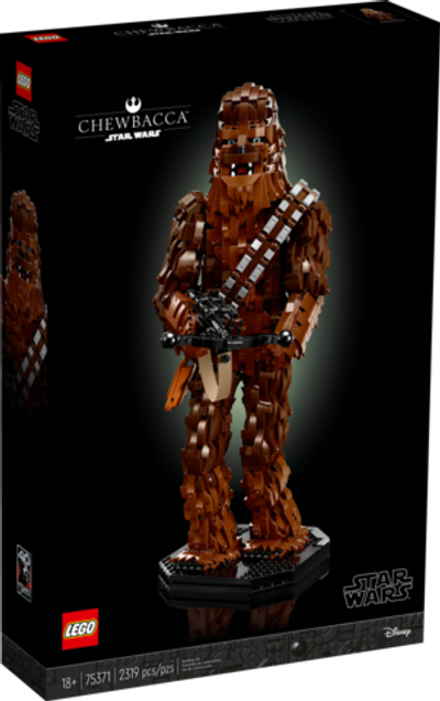 Конструктор Лего Звёздные войны Чубакка | LEGO Star Wars 75371 Лего «Чубакка» — коллекционный набор, 2319 деталей (18+)