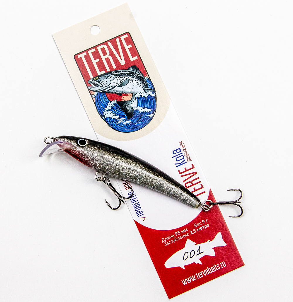 Terve Kola 2,5 м., 9,5 см., цвет 001