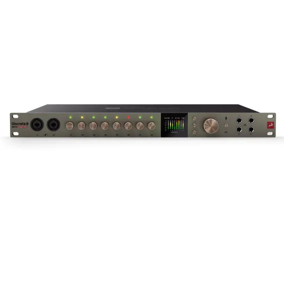 Antelope Audio Discrete 8 Oryx