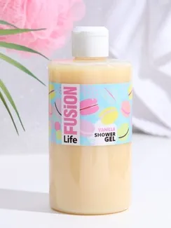Гель для душа Life Fusion «Ваниль», 460 мл