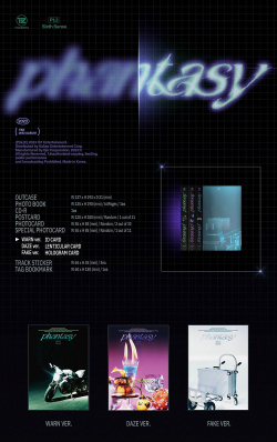 Альбом THE BOYZ - Part.2 [PHANTASY_Sixth Sense]