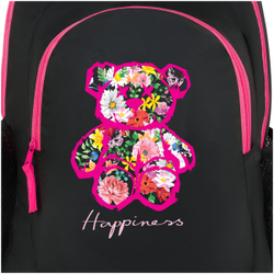 ArtSpace Рюкзак ArtSpace Classic "Bear", 40*29*18см, 2 отделения, 2 кармана, PU покрытие, уплотн. спинка