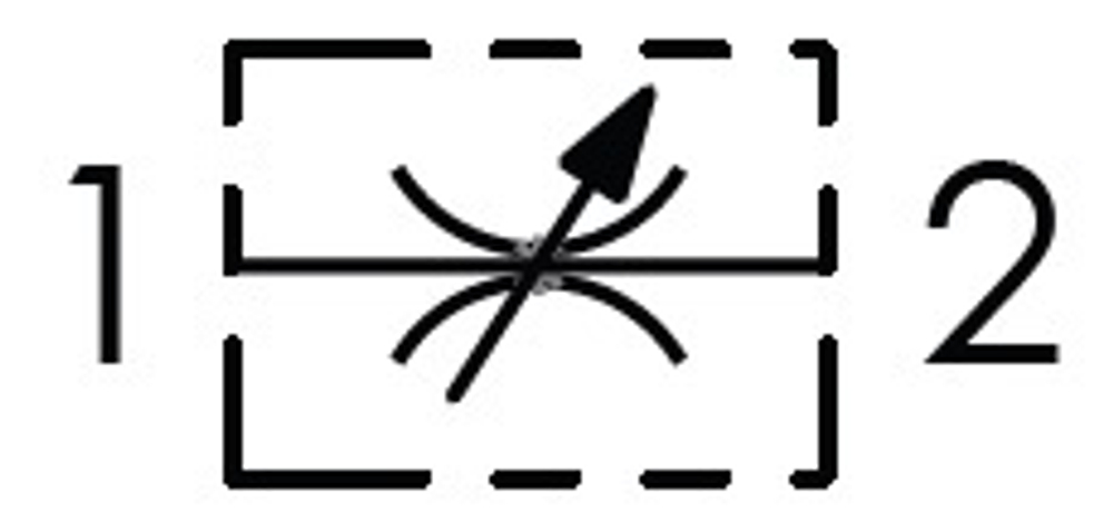 Клапан STBF 140-18Z 1/4"