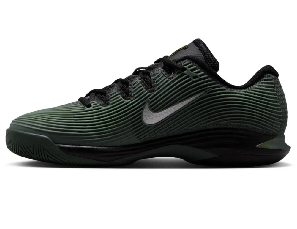 Теннисные кроссовки Nike Zoom Vapor 12 Premium - camo green/pure platinum/metallic gold