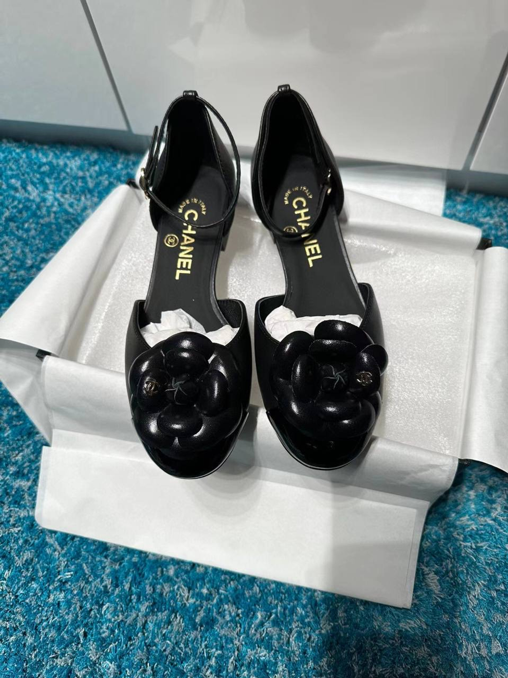 Туфли Балетки Chanel