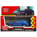 Модель ин. мет. "Toyota Camry" 12см. двери, багаж, синий, коробка CAMRY-12-BU (Технопарк)