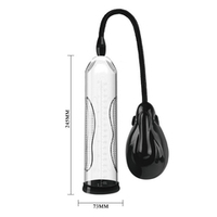 Автоматическая вакуумная помпа 24,5см Pretty Love Antomatic Penis Pump Alexander BM-010066D