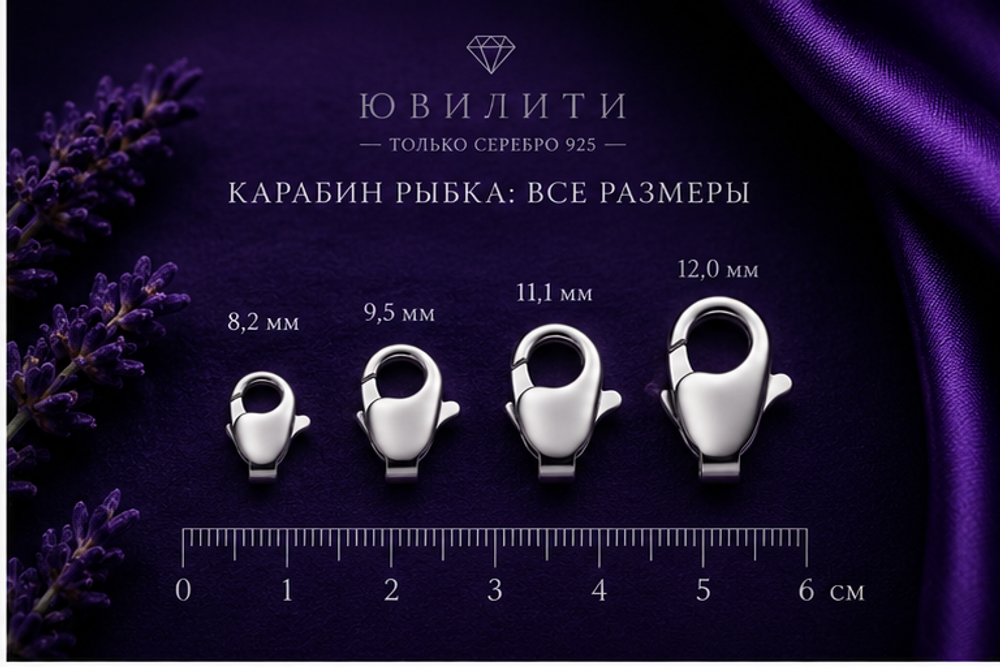 Карабин «Рыбка» 9,5 мм