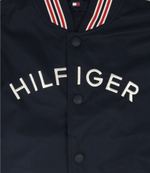 куртка бомбер Tommy Hilfiger - темно-синий(KB0KB08225)