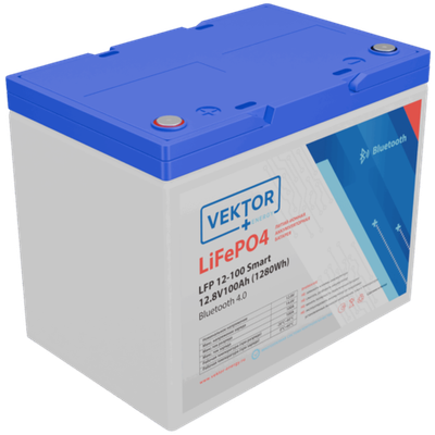 LFP 12.8-100 Smart BMS 100A (Bluetooth 4.0)
