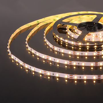 Светодиодная лента 2835 5m 12V 60Led 4,8W IP20 тёплый белый свет Elektrostandard