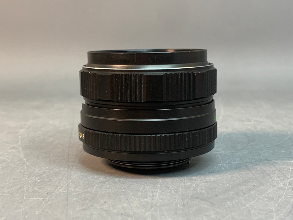 Helios-44M-4 нерабочая диафрагма