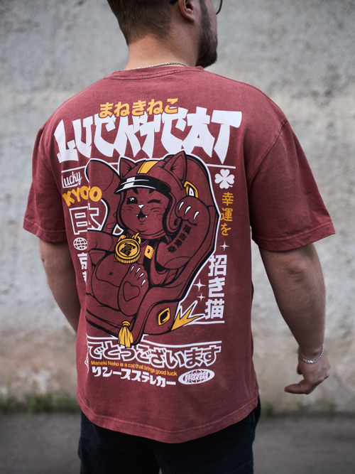 Футболка Lucky Cat
