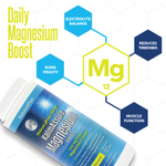 NaturesPlus, KalmAssure®, магний в порошке, без добавок, 360 г (0,8 фунта)