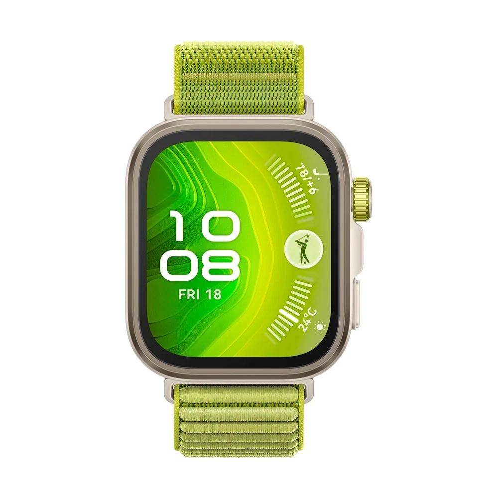 Умные часы HUAWEI Watch FIT 4 Pro, Green (Зеленый)