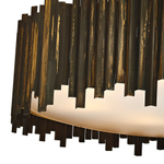 дизайнерский светильник CONCERTINA CHANDELIER by BELLA FIGURA