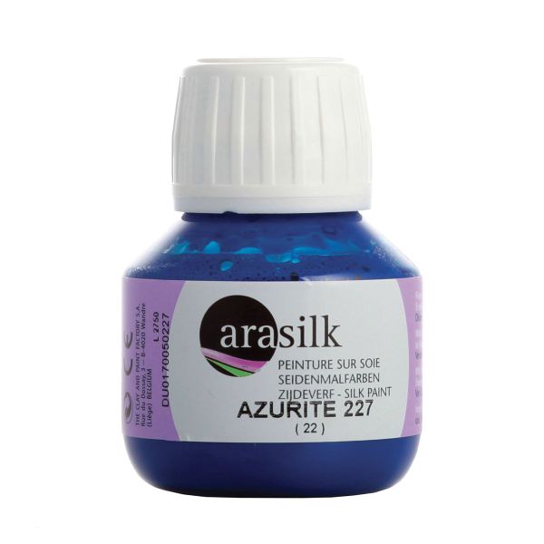 Краска для шелка H Dupont Arasilk, 50мл, 227 азурит