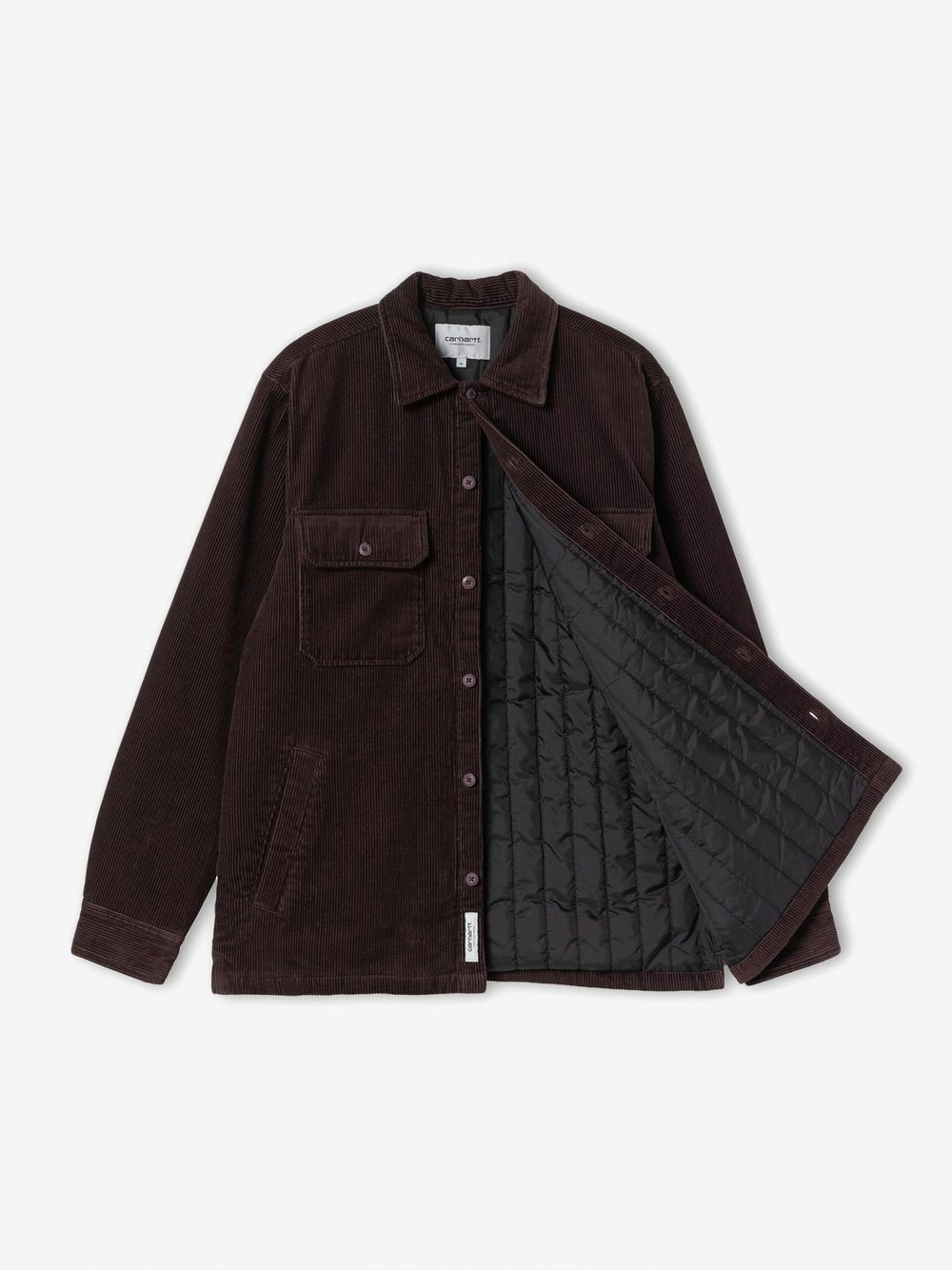Куртка утепленная мужская CARHARTT Whitsome Shirt Jac