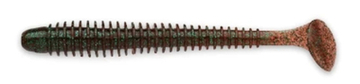 Приманка силиконовая Keitech Swing Impact 4" #302 Plum Green FLK.