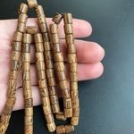 Бусина из сандалового дерева цилиндр 6,2х6 мм