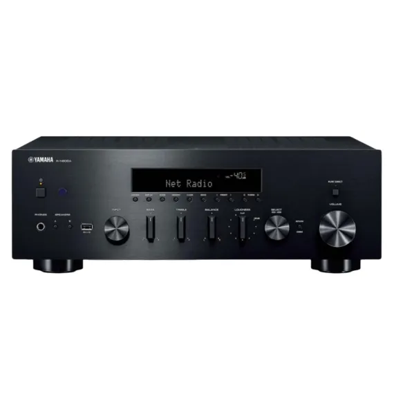 Yamaha R-N600A Black