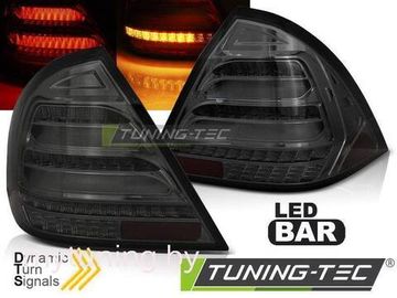 Фонари задние MERCEDES W203 SEDAN 04-07 SMOKE LED BAR