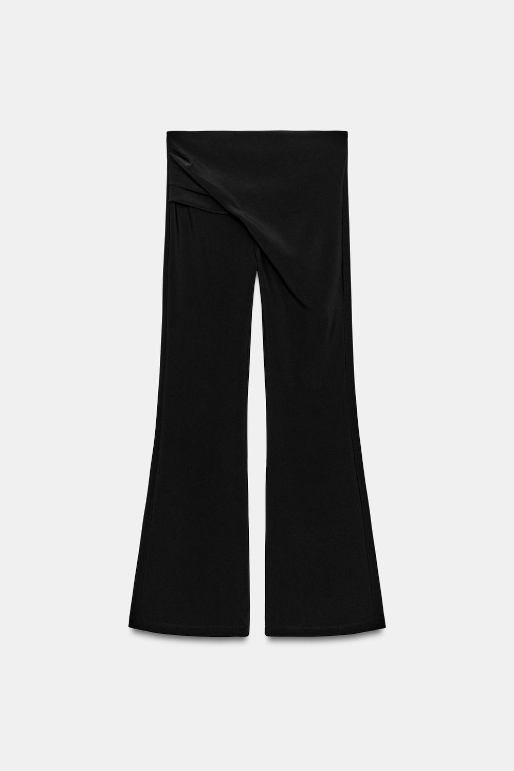 БРЮКИ FLARED С ПОЯСОМ — ZARA