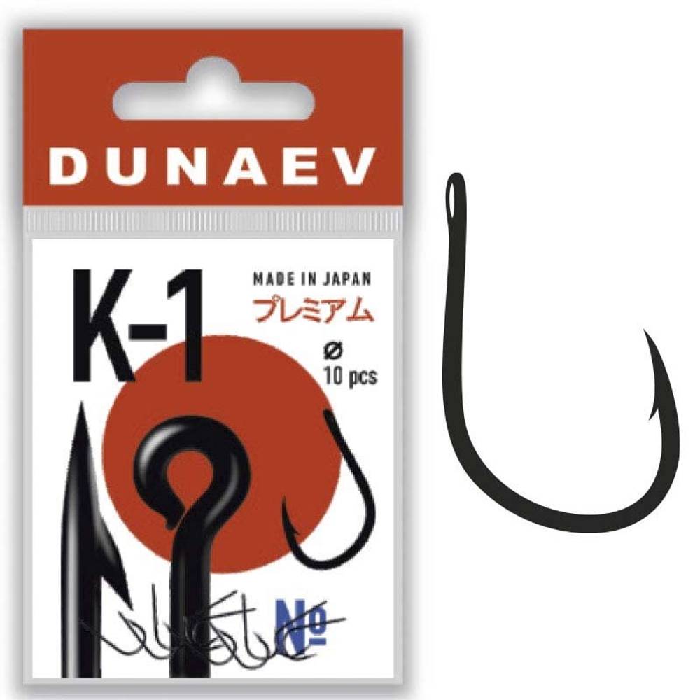 Крючок Dunaev Premium K-1 #8 (упак.10шт)