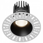 Встраиваемый светильник Maytoni Dip DL119-10W-4K-TRS-B