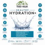 Terra Origin, Healthy Hydration+, тропический спрей, 30 пакетиков On the Go, 6,2 г (0,22 унции) каждый