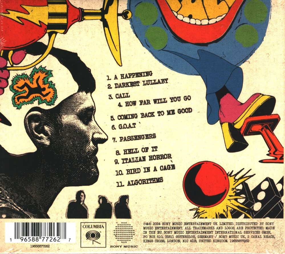 Kasabian / Happenings (CD)