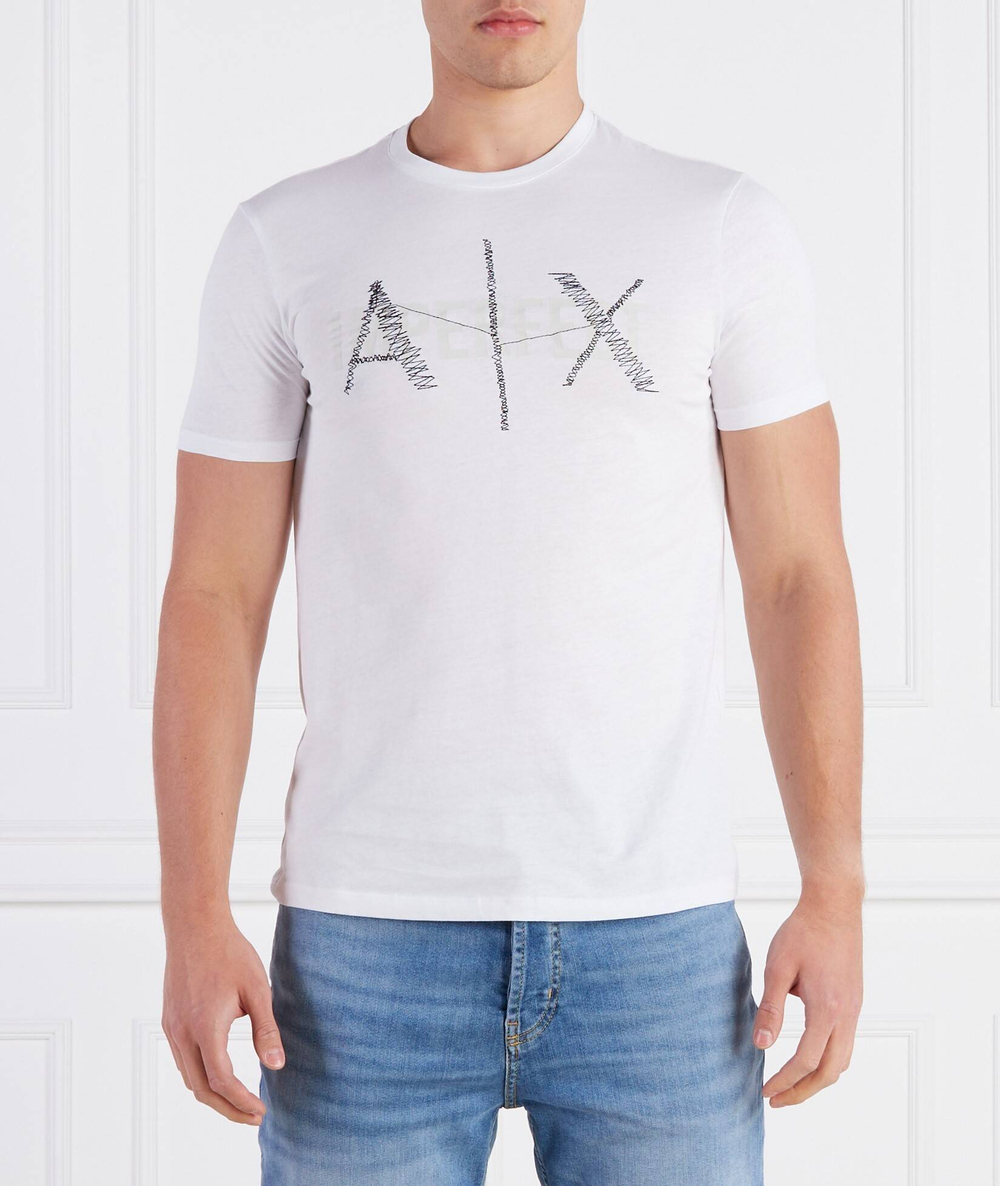Футболка Armani Exchange - белый(3RZTHR ZJBYZ)