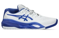 Теннисные кроссовки Asics Gel-Resolution X - white/dark cobalt
