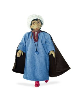 Кукла для девочки мягконабивная 38см Махмуд (40029)