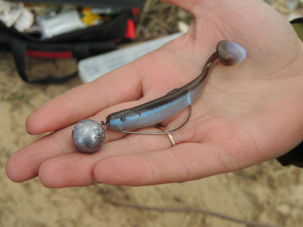 Мягкая приманка Lucky John MINNOW 3.3in (84 мм), цвет T50, 7 шт/уп