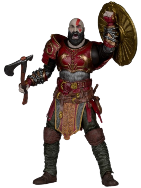 Фигурка McFarlane Elite Edition God Of War Kratos with Ares Armor