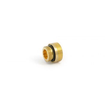 199E2300 Ниппель НН 1/2"х3/4"EK с прокладкой O-RING к узлам для радиаторов