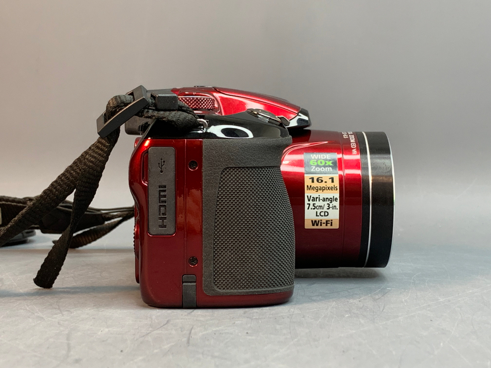 Nikon Coolpix P600