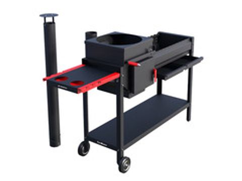 Печь-мангал Grillver Iscander Comfort Air