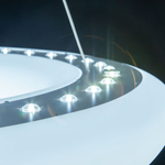 Citilux Стратус Смарт CL732A800GS RGB Умная подвесная люстра