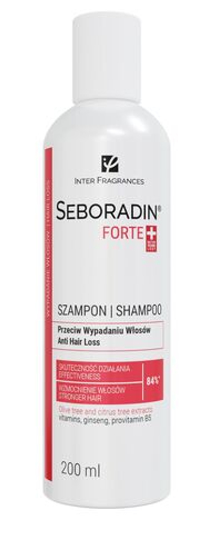 Шампунь Seboradin FORTE от выпадения волоc 200 мл